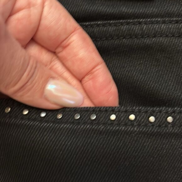 John Varvatis Men's Black Jeans, size 33 - Picture 8 of 12